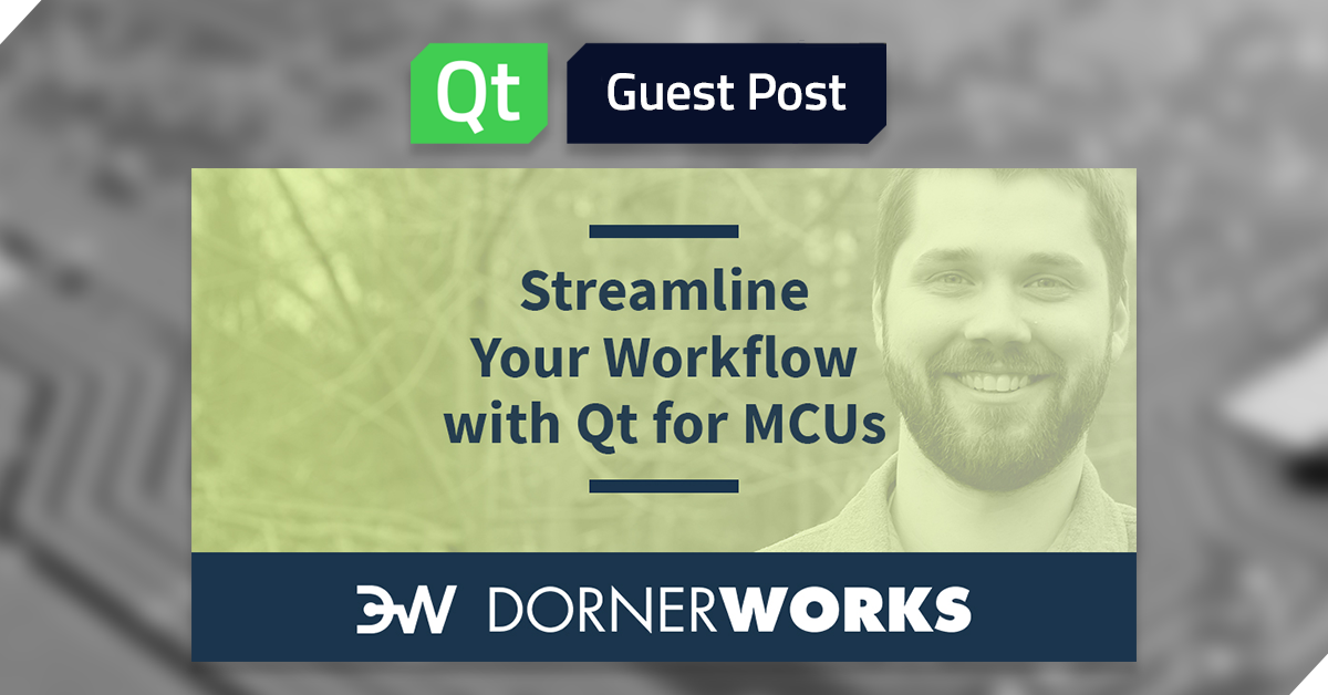 The Qt Company Blog Simplify Your Development Toolset with Qt for Everything from MCUs to